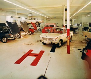 This is the service area from my Father's BMW/Mercedes dealership just west of Minneapolis. It was taken in the mid-1960's.