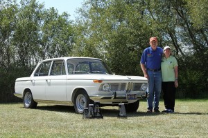 Best in show. 2012 Legends of the Autobahn Concours