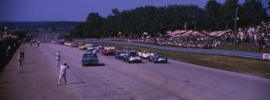 Here's the start of the 500 mile race at Road America. Can you guess the year?