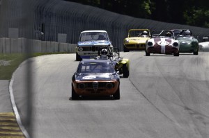 BMW 2002 Road America The Hawk into turn 5 lap 1