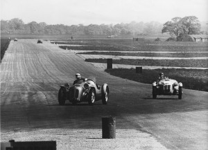 Now fitted with a 2 litre engine, 51203 was fast but still fragile. Here at Silverstone in June, 1951 Willis finished 3rd to an XK 120 and a Frazer-Nash.