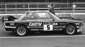 Luigi chasis 001 at the 1976 Tourist Trophy race at Silverstone.