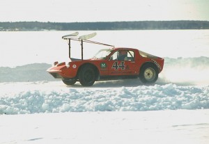 Jerry Hanson Ice racing JerryHanson