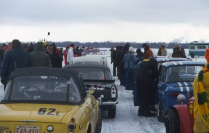 Starting Grid Ice Racing StartingGrid