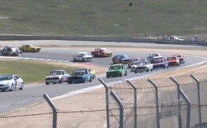 Here's the grid from Saturday's race. Looks like a vintage 2.5 Challenge grid from 1971.