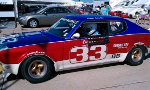 Adam Carolla's fast 610 Datsun. It is an ex-Bob Sharp car.