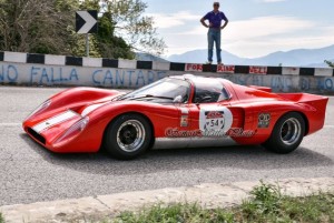 My newest race car, a 1970 Chevron B16 named "Dorthy."