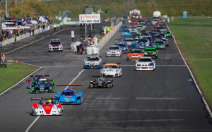 56 Cars take the green flag on Saturday morning.