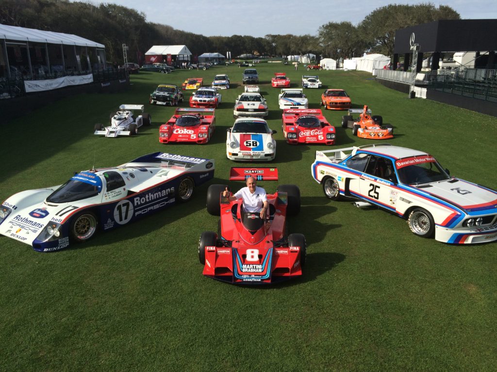 Luigi was a part of the official event photo honoring Hans Stuck's great racing career.