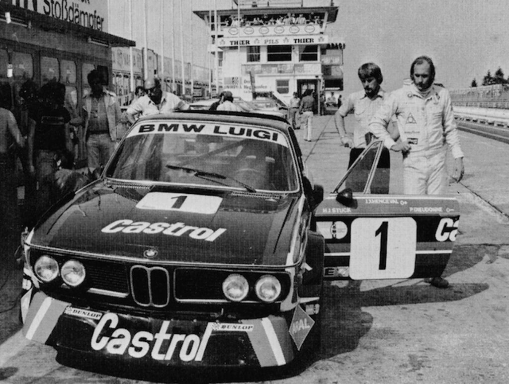 Hans Stuck drove Luigi at the 1976 ETCC race held at the famous Nurburgring.